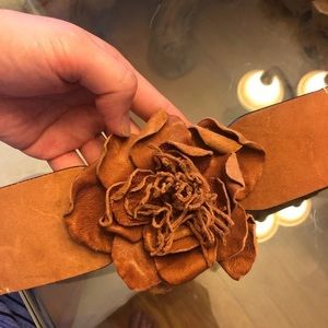 Banana republic flower belt